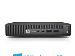 Mini PC HP ProDesk 400 G2, Quad Core i5-6500T, 128GB SSD, Windows 10 Home